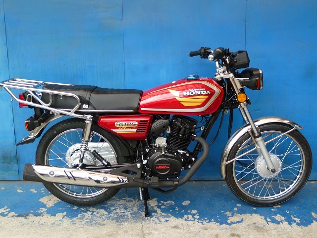 中国ホンダ Cg125 新車 バイク ホバークラフト専門店 ルーニー