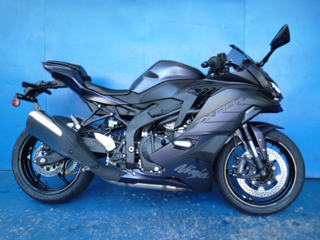 カワサキ ZX-25R 2025年 グレー 中古車 バイク＆ホバークラフト専門店