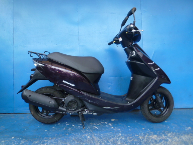 激安！ホンダDIO AF68 中古車　パープル ホンダ Dio(AF68) パープル 中古車 バイク＆ホバークラフト専門店 ルーニー