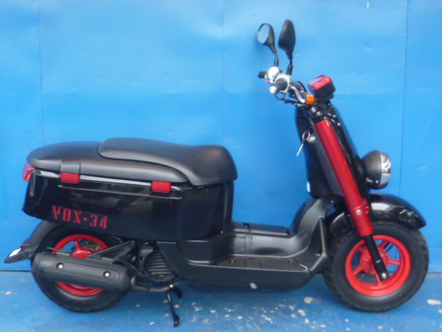 格安！YAMAHA VOX50 SA31J 実働車両　 ヤマハ VOX (SA31J) ブラック 中古車 バイク＆ホバークラフト専門店