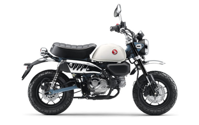 ホンダ '25 モンキー125 グレー ☆新車 バイク＆ホバークラフト専門店