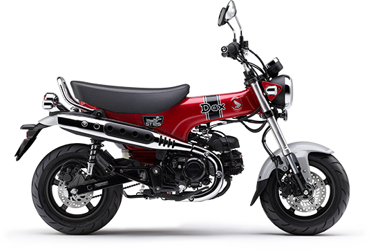 ホンダ ダックス125 レッド 新車 '23モデル ラスト1台 バイク