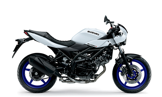 ◇スズキ '25 SV650X ABS ホワイト 新車 バイク＆ホバークラフト