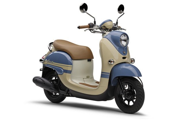 現在入手困難！ボニーブルー本日決定！下げ中！YAMAHA4サイクル