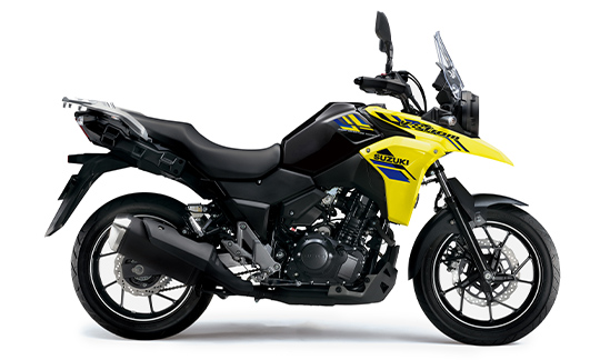 スズキ '23 Vストローム250 イエロー 新車 現品1台限り！ バイク＆ホバークラフト専門店 ルーニー