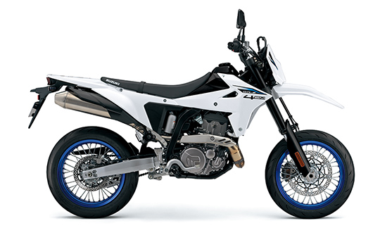 suzikiさん専用 スズキ '26 DR-Z4SM ホワイト 新車 バイク＆ホバークラフト専門店 ルーニー
