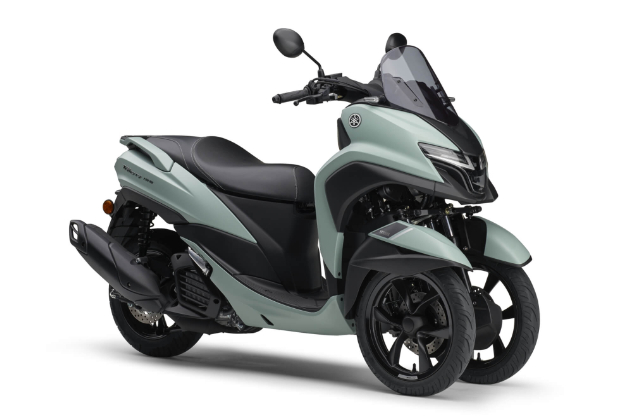 ヤマハ '26 トリシティ155 ABS マットライトグリーン ☆新車 バイク